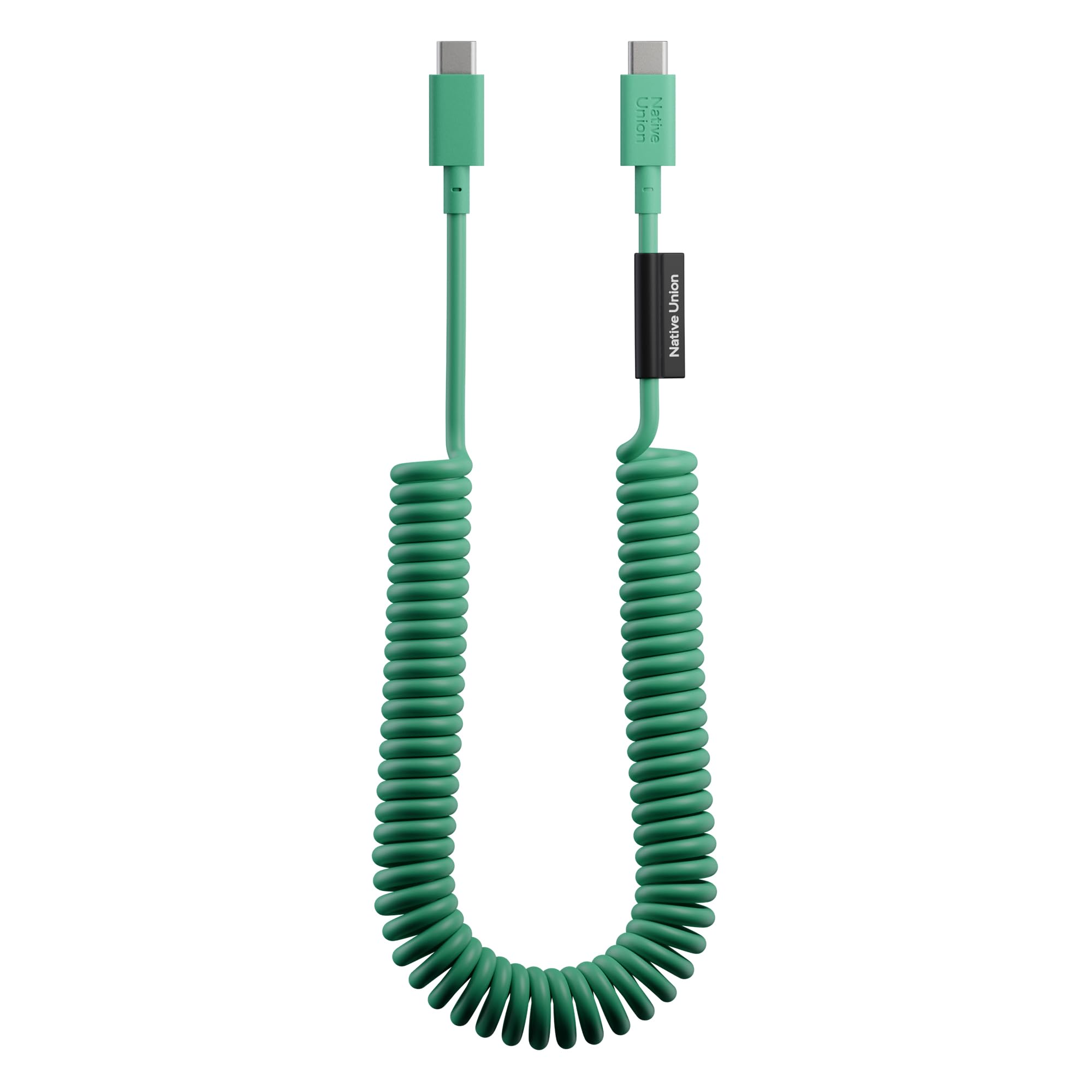 Native Union USB-C Pop Cable XL - Coiled Extendable – 7.9ft Ultra