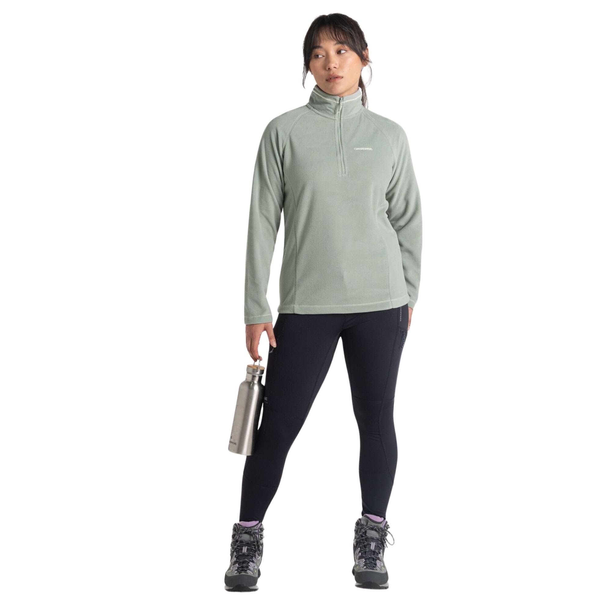 Craghoppers Miska VI Half Zip Fleece Meadow Haze 22