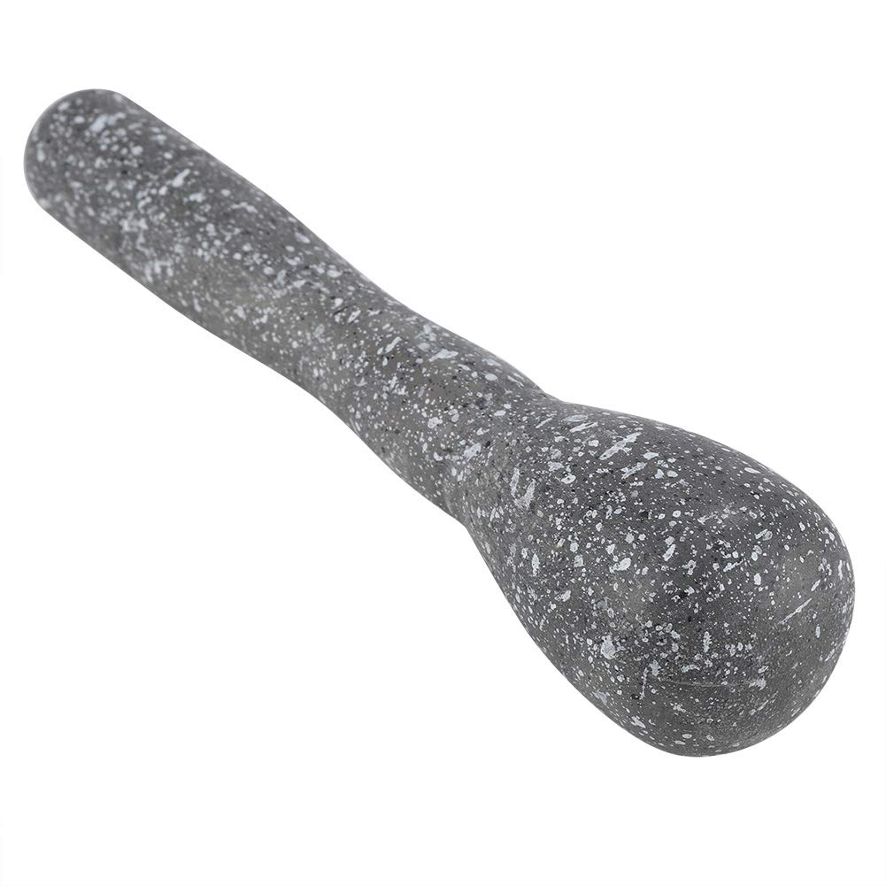 Horoper Resins Mortar Pestle Set Manual Plastic Garlic Grinder Mortar Pestle Set Grinding Bowl Kitchen Tool (Horoperig04yqrcau-04)
