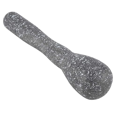 Miniatura 3 de Juego de mortero, molinillo de ajo, especias, mortero de hierbas, molinillo de ajo manual de plástico, especias, hierbas, mortero y mortero, cuenco