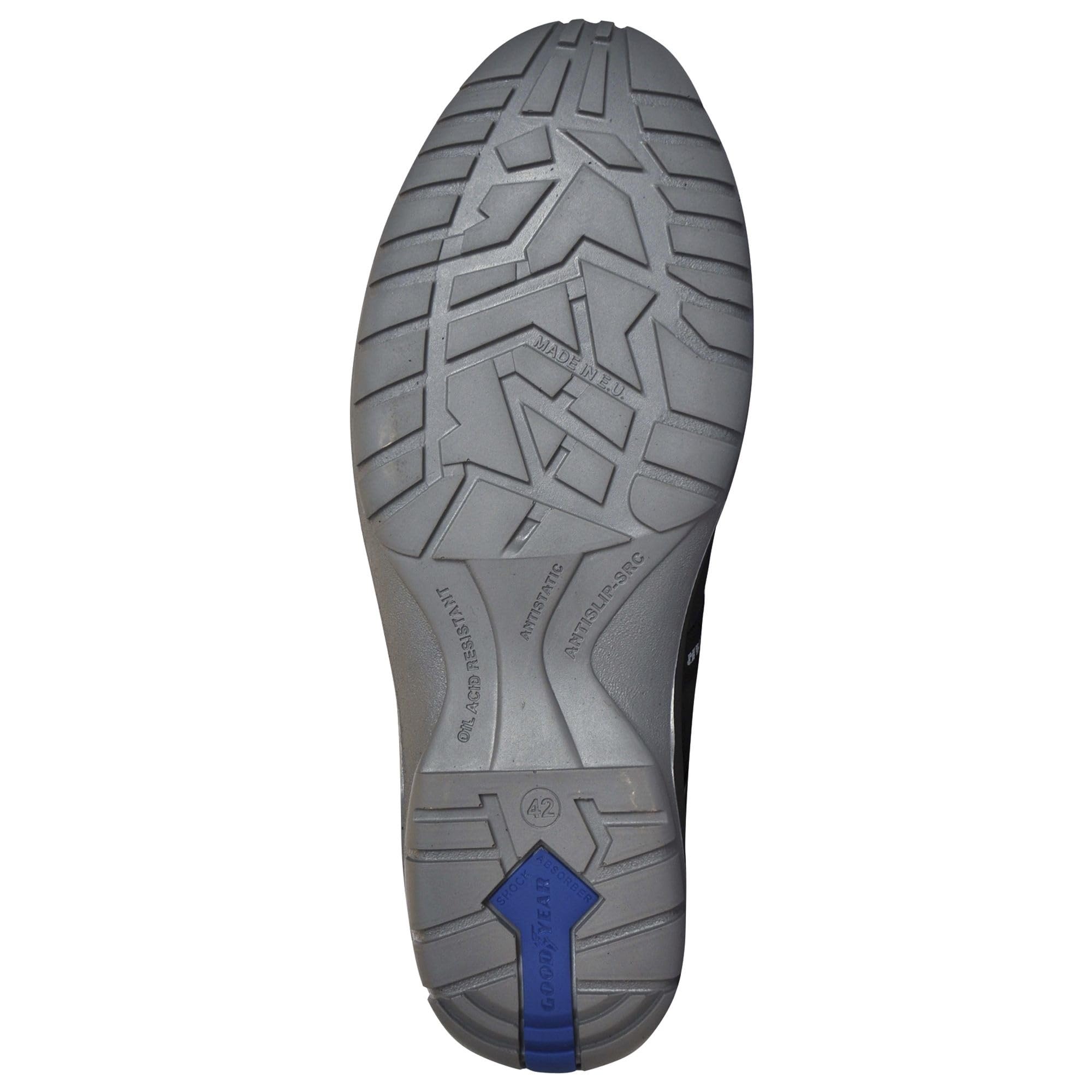 Goodyear G138/3052C Chaussures en croûte de cuir Bleu, bleu, G138/3052C