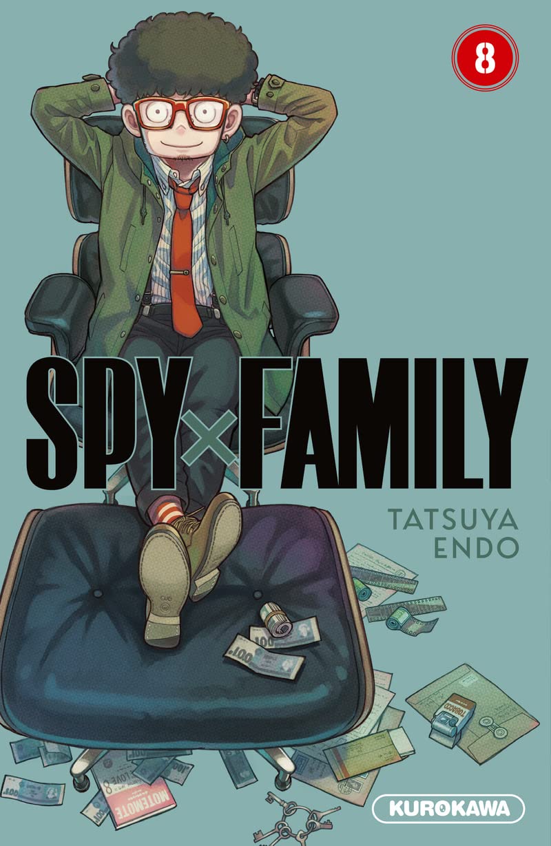 Spy X Family Tome 8 Date De Sortie En France