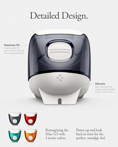 Miniatura 5 de Spigen Para cargador de Apple Watch, soporte clásico C1 compatible con Ultra 321 de 1.732 pulgadas, Series 1110 1.6541.654 pulgadas, 987 451.614 in,