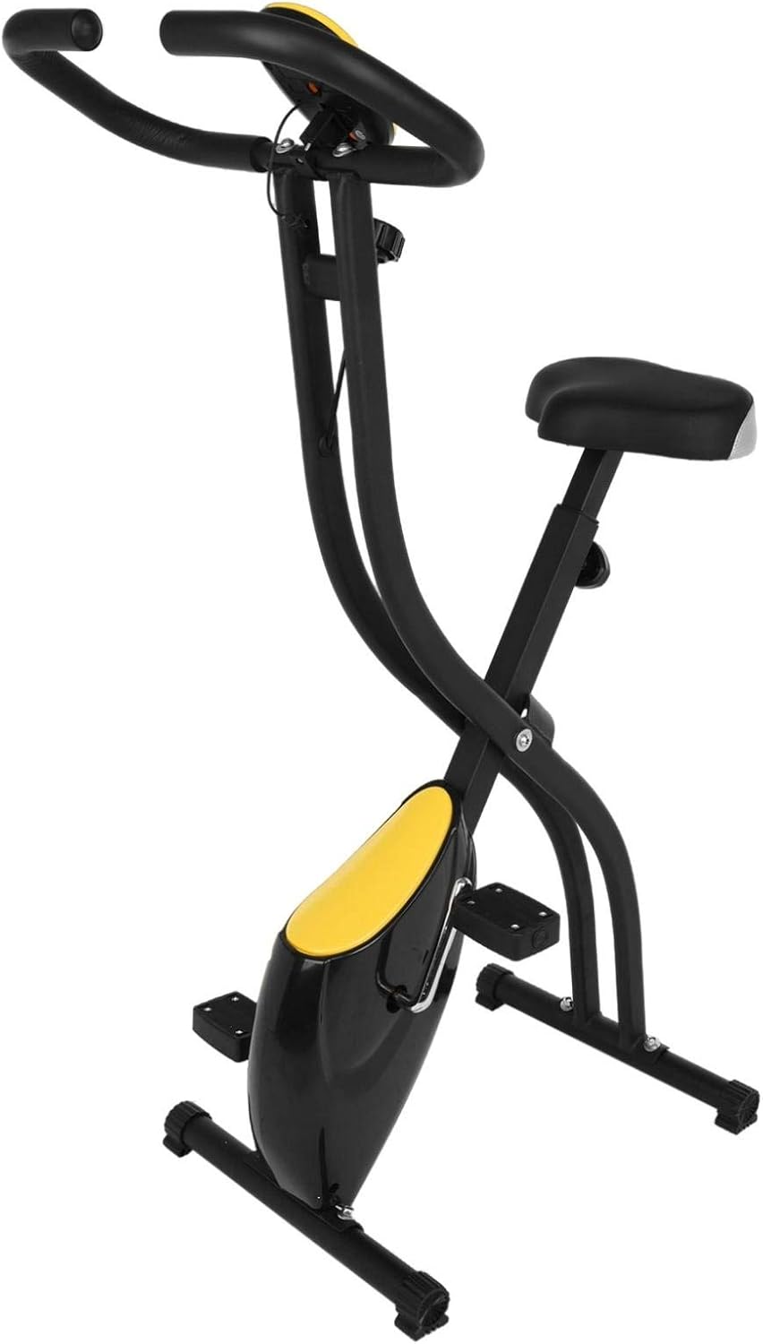 US Stock Folding Exercise Bike,Home Cycling Trainer