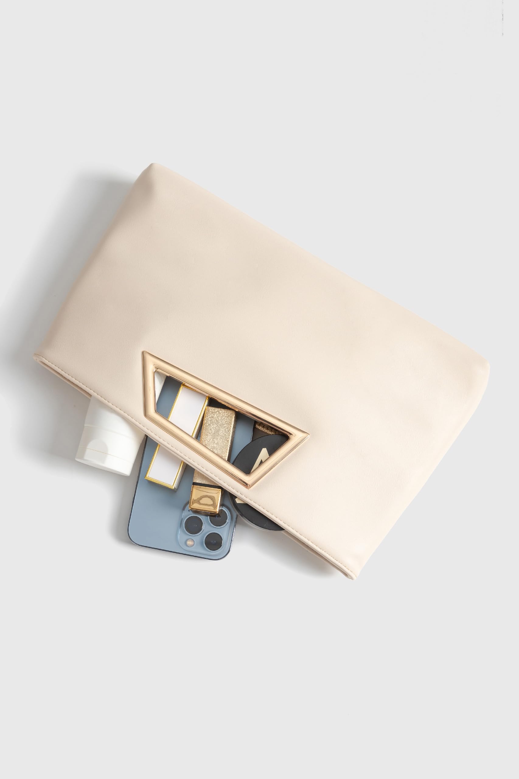 Coucoland Bolso de mano para mujer, bolso de noche de piel sintética con purpurina, bolso de mano para boda, fiesta, uso diario | Piel sintética