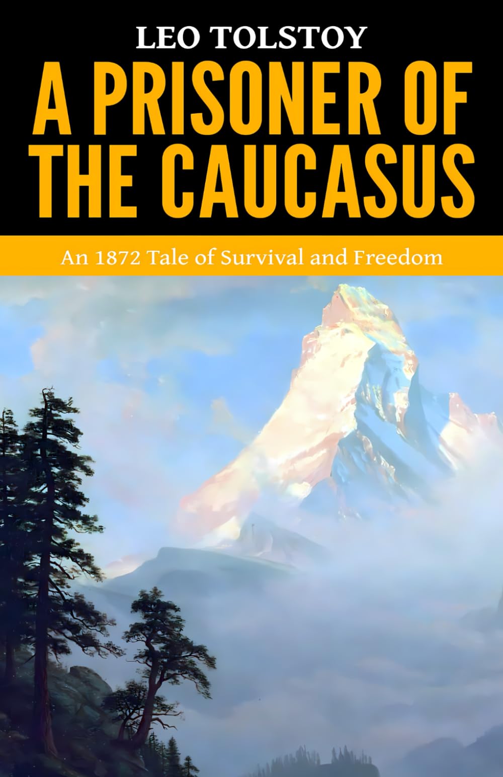 A Prisoner of the Caucasus — ‘An 1872 Tale of Survival and Freedom’
