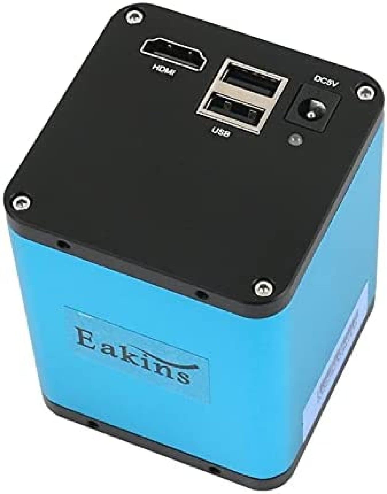 Pełny zestaw przemysłowa kamera z mikroskopem pomiarowym HDMI IMX385 + obiektyw z mocowaniem C 180X 144 diody LED + ekran LCD HD 10,1 ", D, pomiar