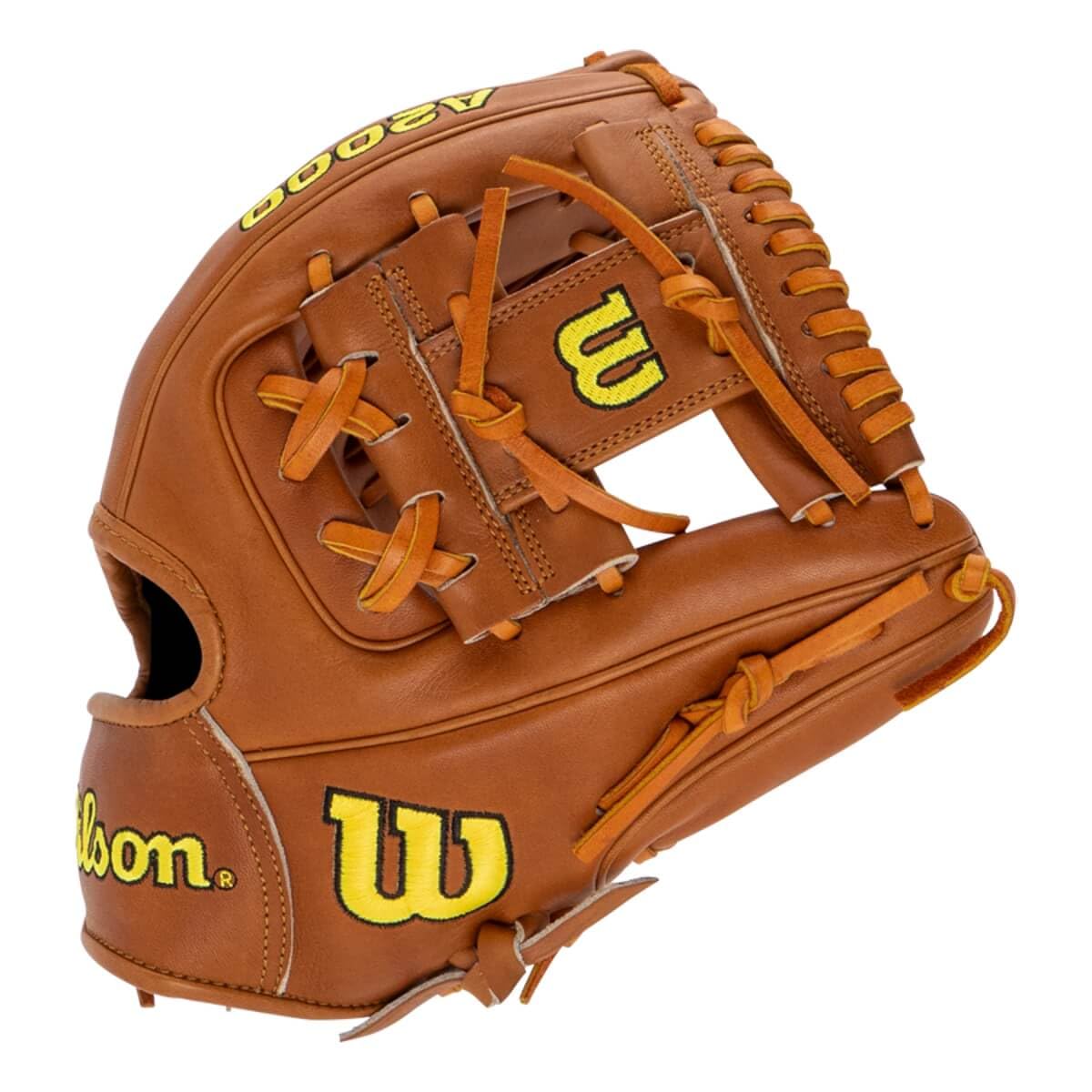 'Wilson 2024 A2000 Infield Baseball Gloves - 11.25'', 11.5'', 11.75'' and 12'''