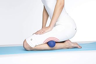 Deep Tissue Massage Roller - Dr. Cohen’s Heatable acuBack for Back & Neck Pain