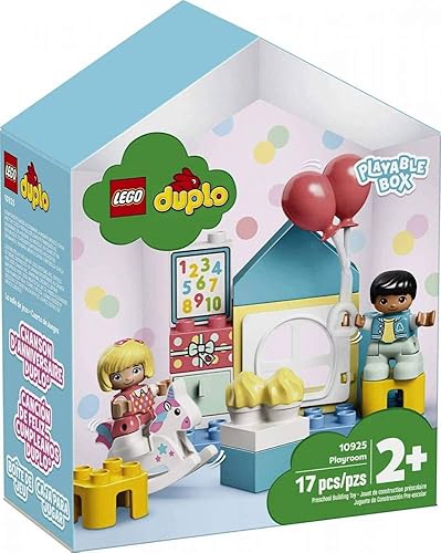 LEGO DUPLO Town Playroom 10925 - Juego de simulación para niños, juguete de desarrollo para niños pequeños, gran primer set (16 piezas)