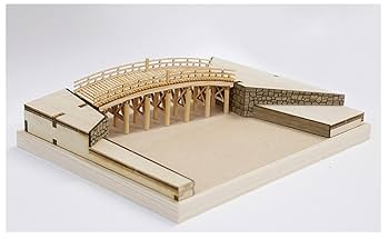 Amazon | ウッディジョー 東海道五十三次シリーズ 日本橋 木製