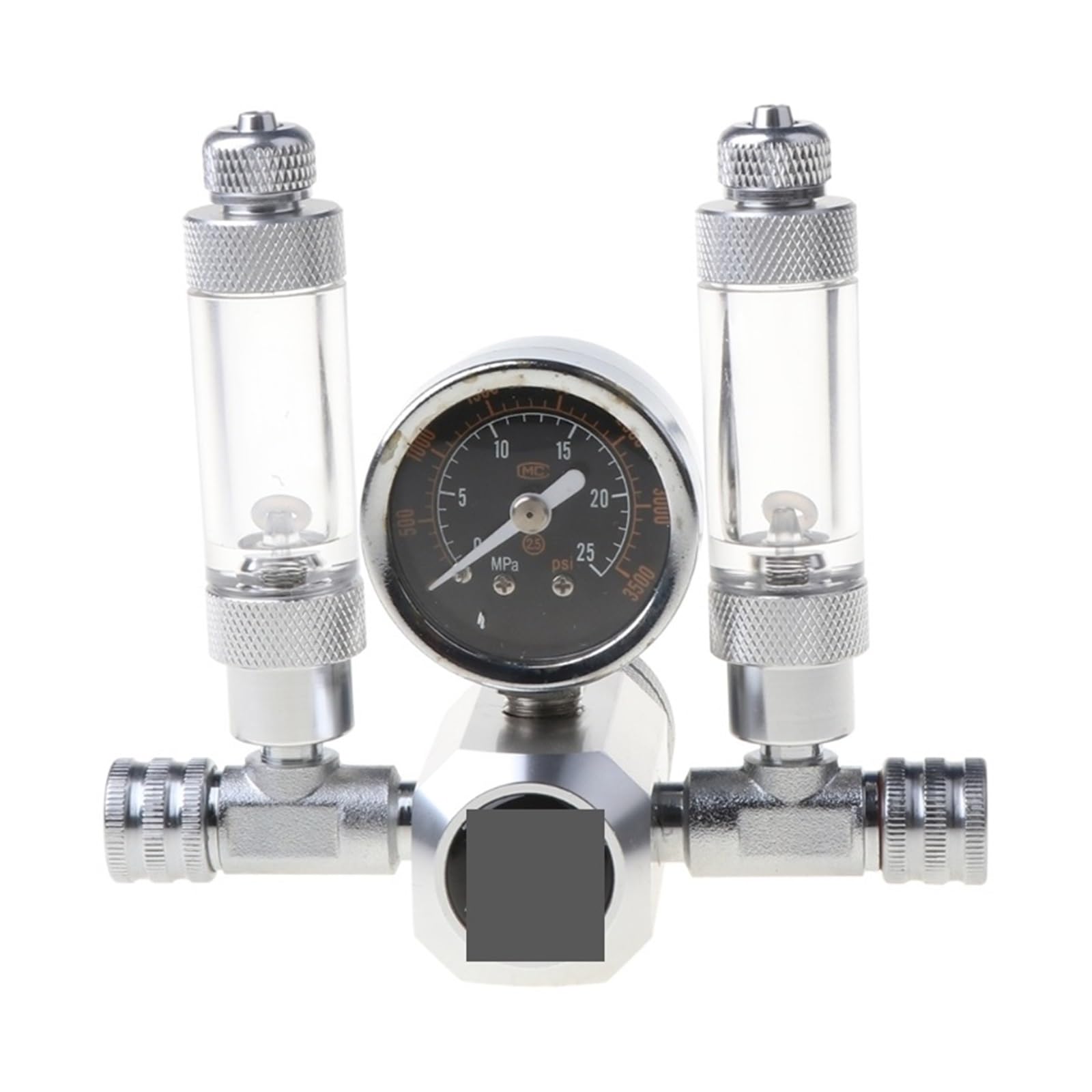 Reduktor ciśnienia CO2, Akwarium regulator ciśnienia CO2 elektromagnetyczny system miernika ciśnienia