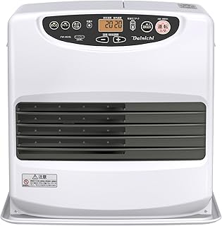 ダイニチ (Dainichi) 石油ファンヒーター (木造12畳まで/コンクリート16畳まで) Lタイプ ム－ンホワイト FW-4625L-W