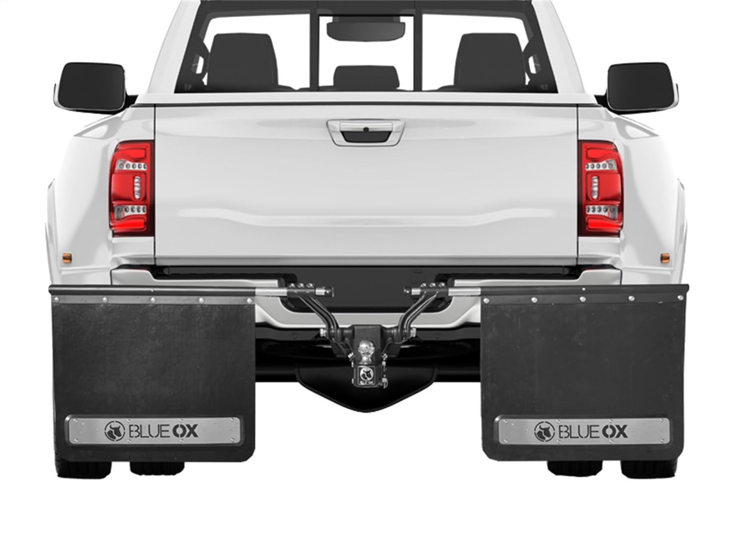 Blue Ox BX88421 Mud Flap System for 2-1/2″ Receiver