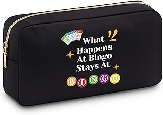 Baipilu Regalos de bingo para mujeres, bolsa ...
