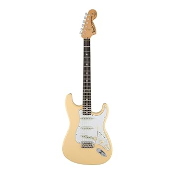 Amazon.com: Fender Yngwie Malmsteen Stratocaster - Vintage
