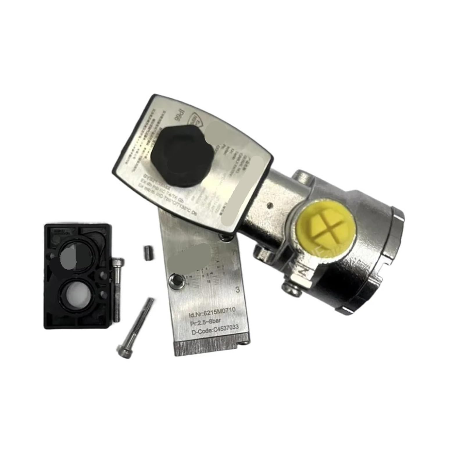 6215M0710.4863.230.50 Przeciwwybuchowy zawór elektromagnetyczny ze stali nierdzewnej