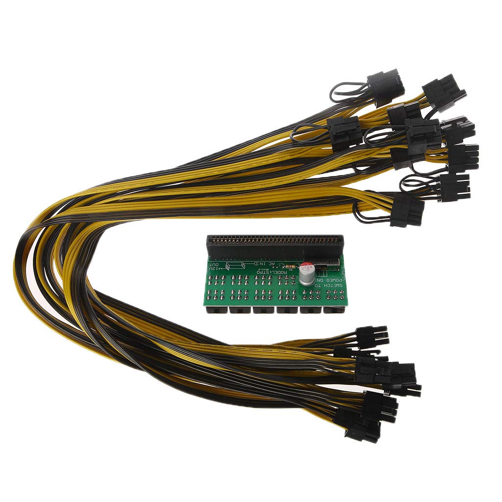 Adapter płyty, serwerowy komputer switch falownik Breakout adapter Board 6 + kabel 2-pinowy
