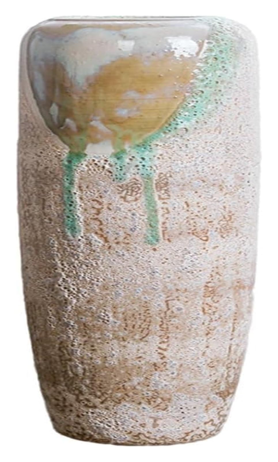 Vase Desktop Ceramic Living Room Floor Standing Large Cafe Restaurant Hotel Decoration(W21 X H60cm)