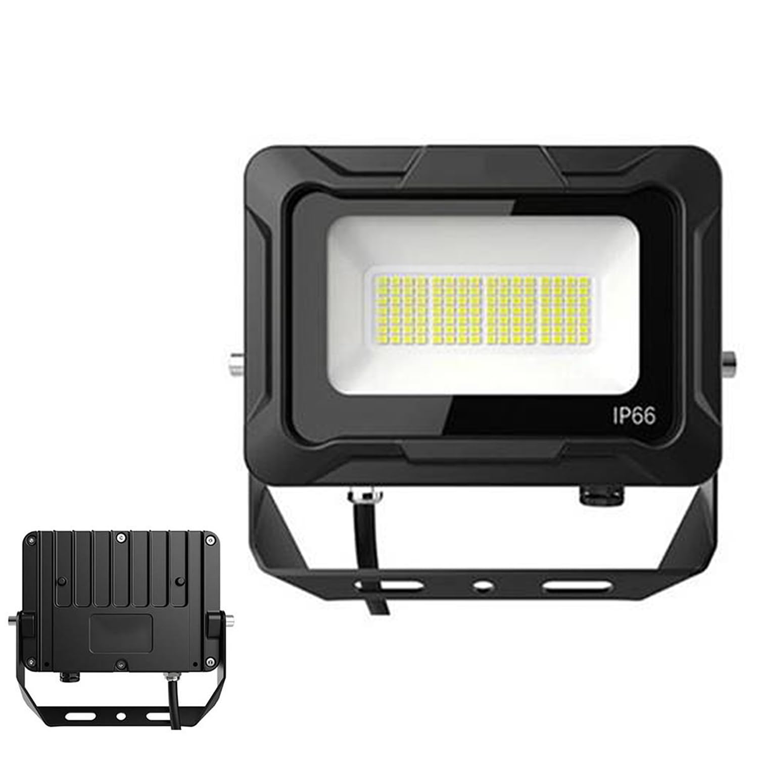 Faretto LED Da Esterno Proiettore Led All'Aperto, Faretti Lavoro LED Alluminio 30-500W Ultra-Bright Faro LED Esterno Ip66 Impermeabile Per Cortile, Giardino, Stadio, Parco Giochi (30W)