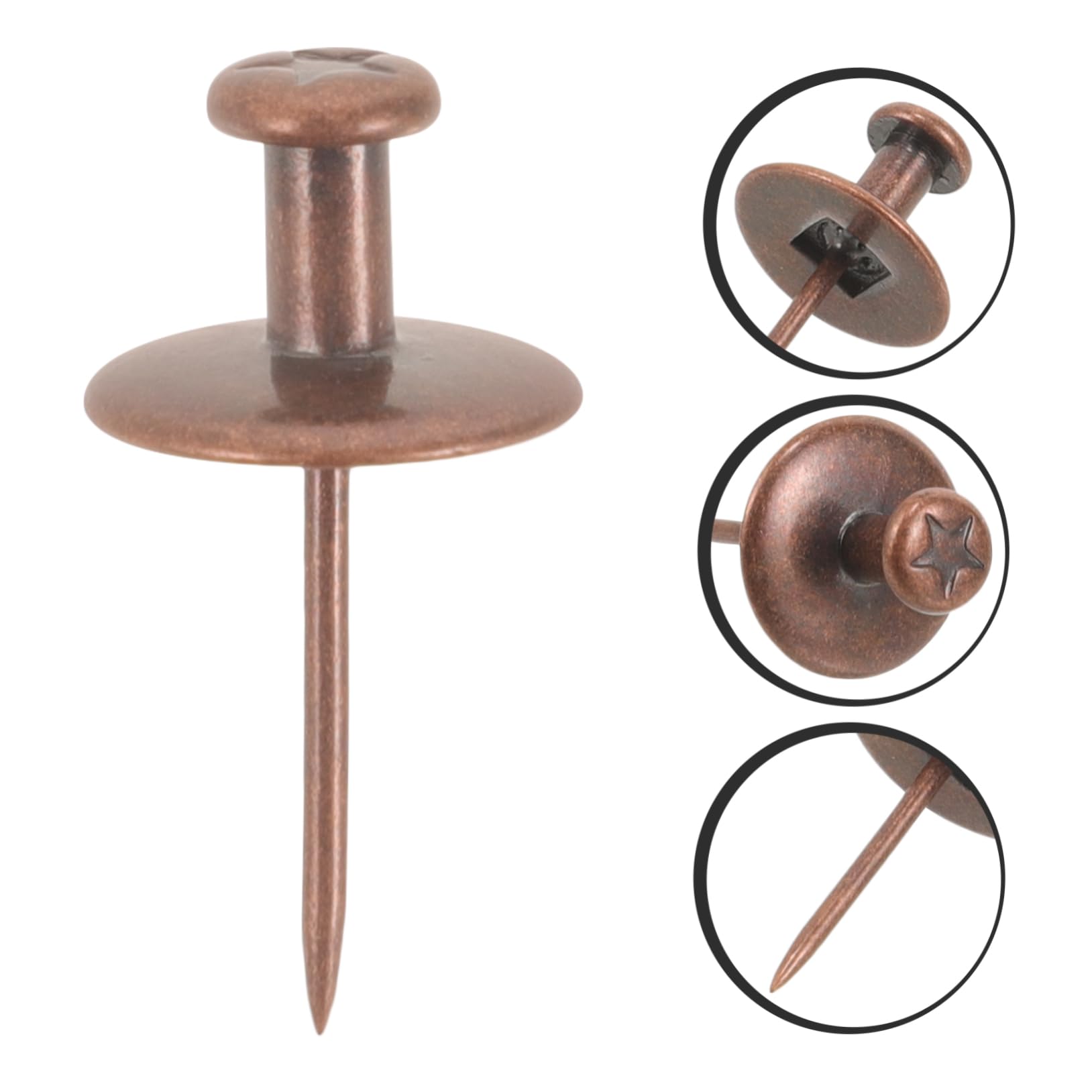 Gadpiparty 100piezas Decorativos Para Colgar Cuadros Perfectos Para Paredes y Organizar Llaves Antiguo