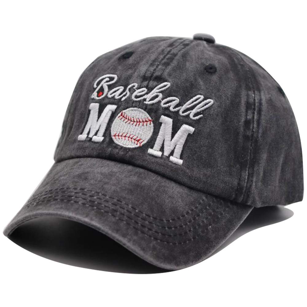 HHNLB Baseball Mom Vintage Jeans Cap
