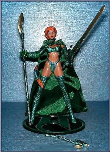 Amazon.com: Emerald Medieval Witchblade Action Figure Exclusive
