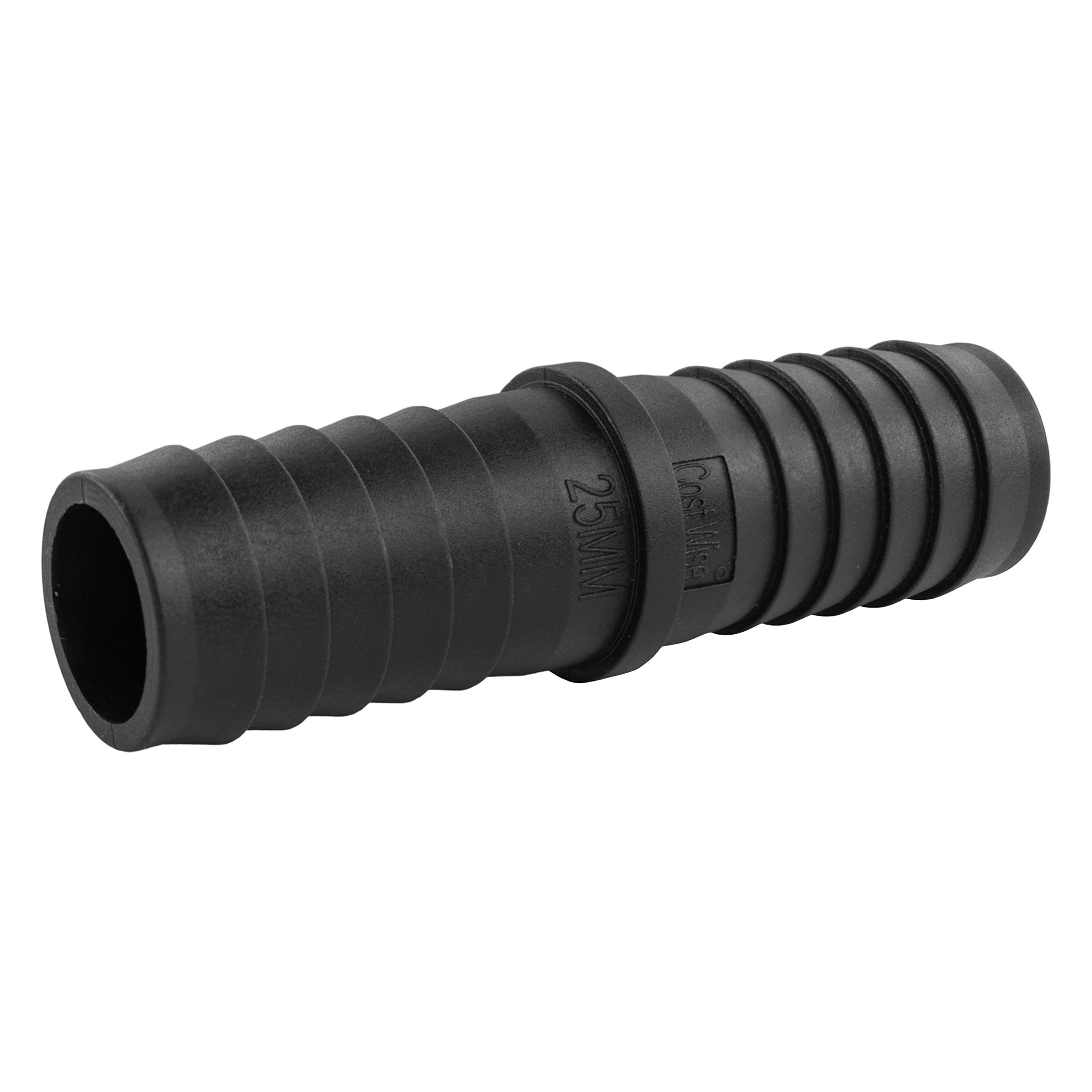 25mm (1") Corrugated Pond Pipe Repair CONNECTORS for fishponds,Fountains,Filters and Water Features