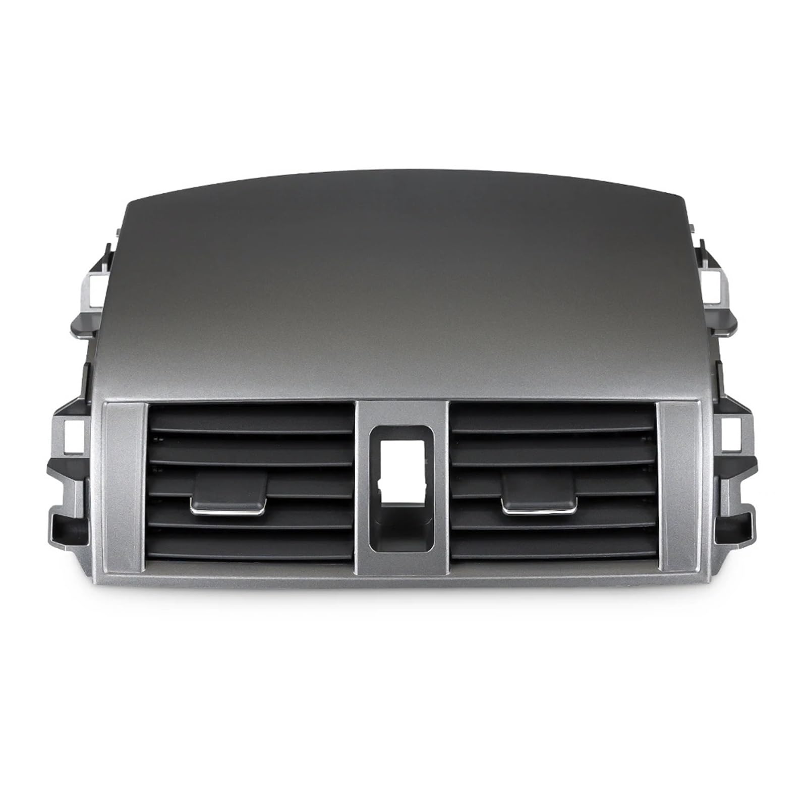 ZHOUKAIDM Air Conditioning Vent Center A/C Outlet Air Vent Panel Fit for Toyota Fit for Corolla 2008-2013 Conditioning Outlet Panel Cover 55663-02060 55670-02160 Durable