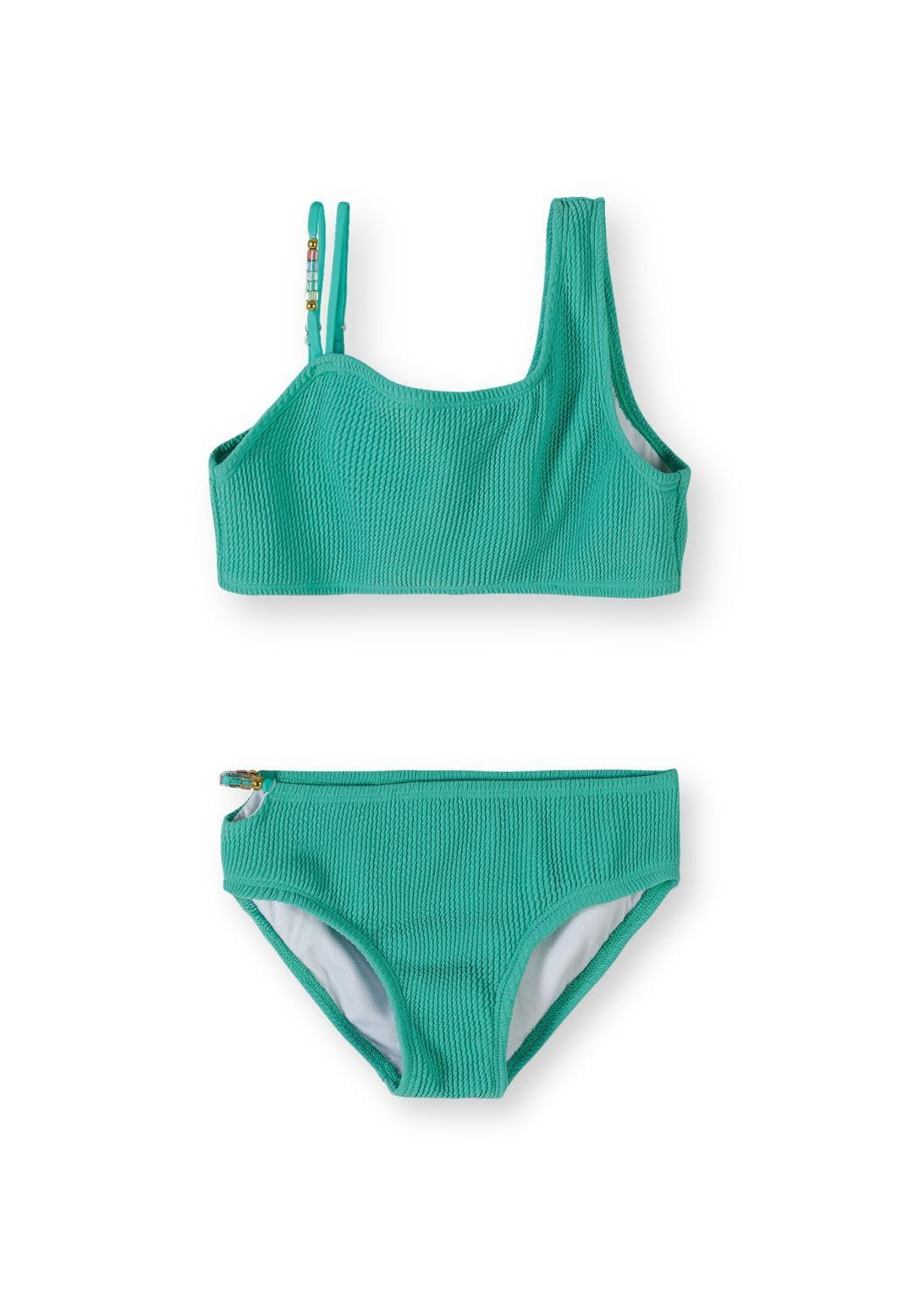 Minoti Mädchen Bikini Set 2er-Pack Schnelltrocknend Kinder Bademode