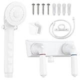 RV Shower Faucet with Handheld Showerhead & Hose, 4
