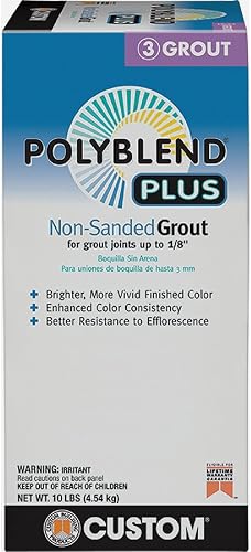 Grout Customs Polyblend Plus