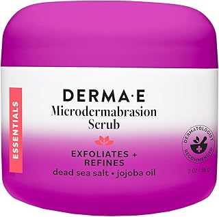 Derma E Microdermabrasion Scrub, 59.15 ml,Purple,0690