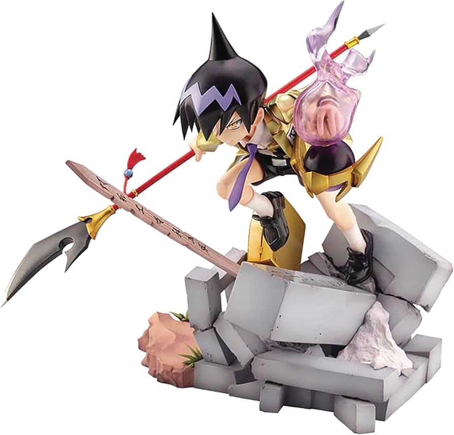 Amazon.co.jp: Kotobukiya - Shaman King - ARTFX J Tao Ren