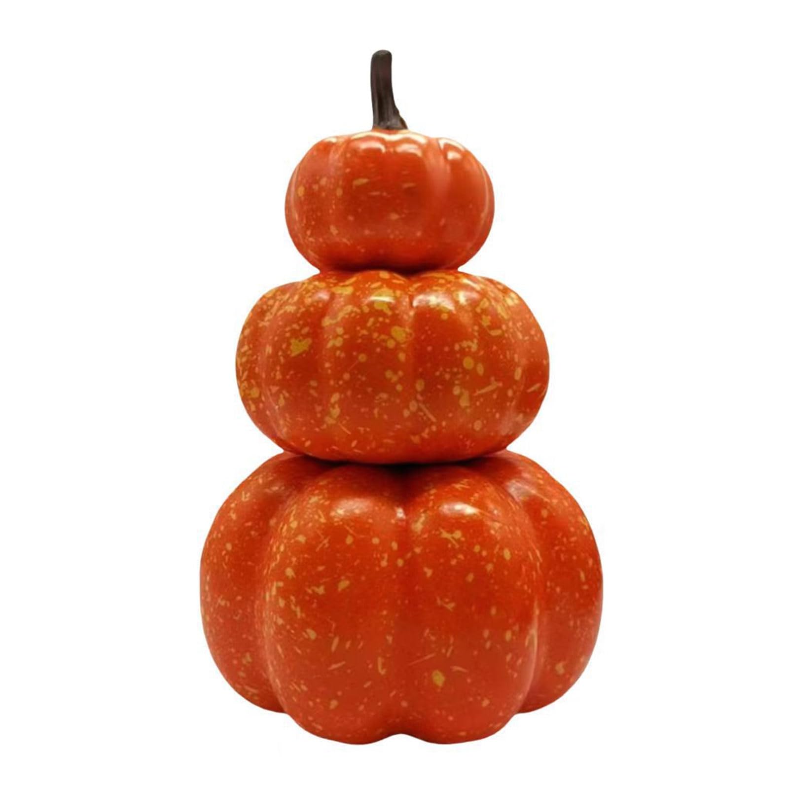 Tsophreniq Artificial Pumpkin Foam Decors Halloween Pumpkin Ornament for Farmhouse Thanksgiving Decorations for Home Ornaments for Desk Garden Ornaments