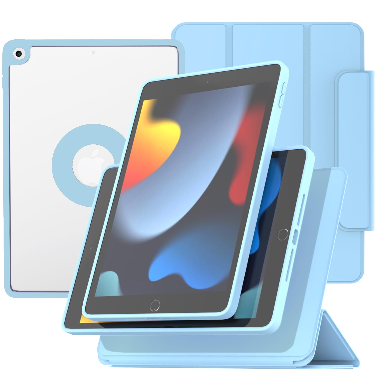 Amazon.com: ZENLU Magnetic Case Compatible for Pad 9th 8th 7th