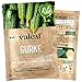 valeaf BIO Gurken Samen I Premium Gurkensamen zur Gemüse Anzucht im Garten, Balkon und Hochbeet I samenfestes Gemüse Saatgut I Pflanzen Samen zum Gemüse Pflanzen