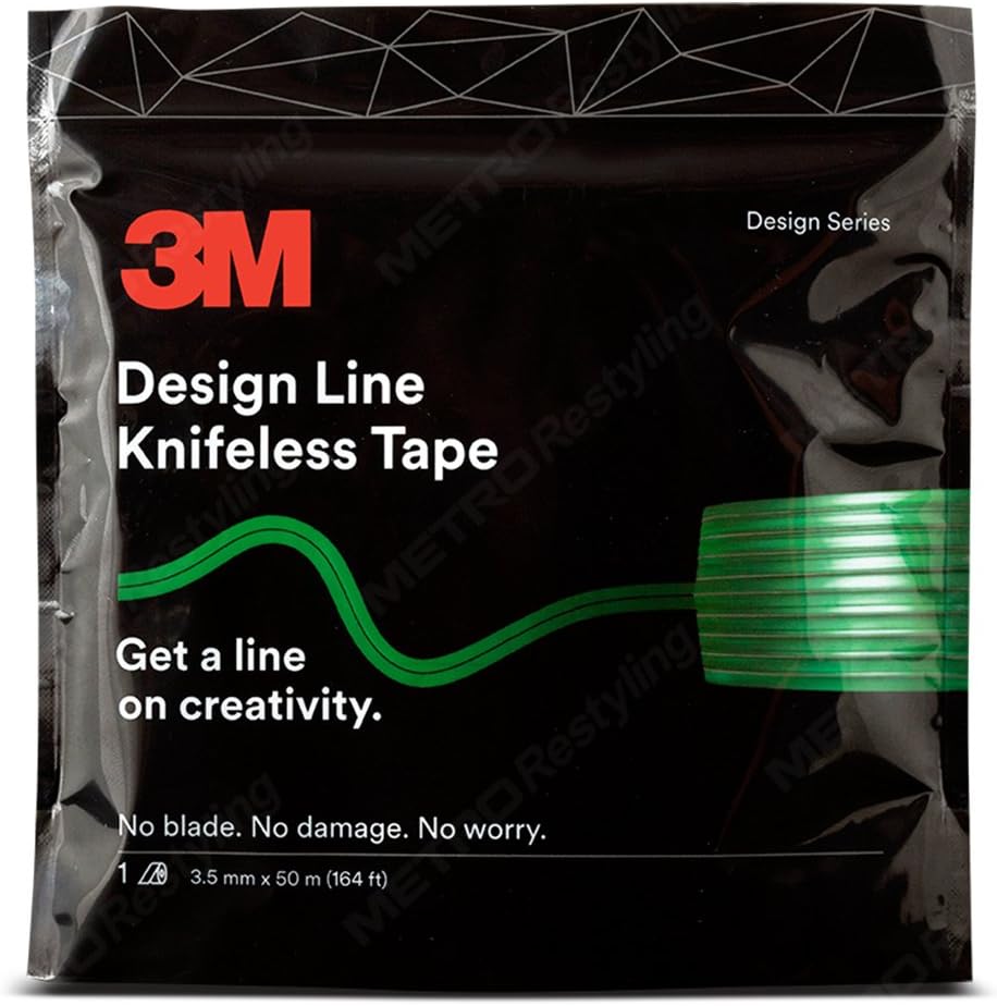 KTS-DL1 Design Line Knifeless Tape - 50m (164ft)