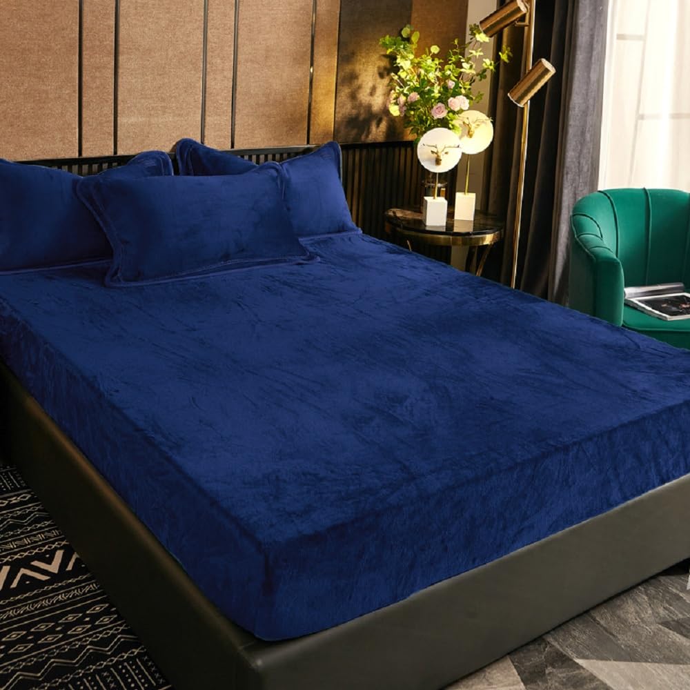 Luofanfei Bambus Lyocell Spannbettlaken 90x200cm Grün Salbeigrün Boxspringbett Frottee Topper Glänzend Bambusfaser Bettlaken Spannbetttuch 90 x 200 Uni Spannbetttücher für Hohe Matratze bis 25-30 cm