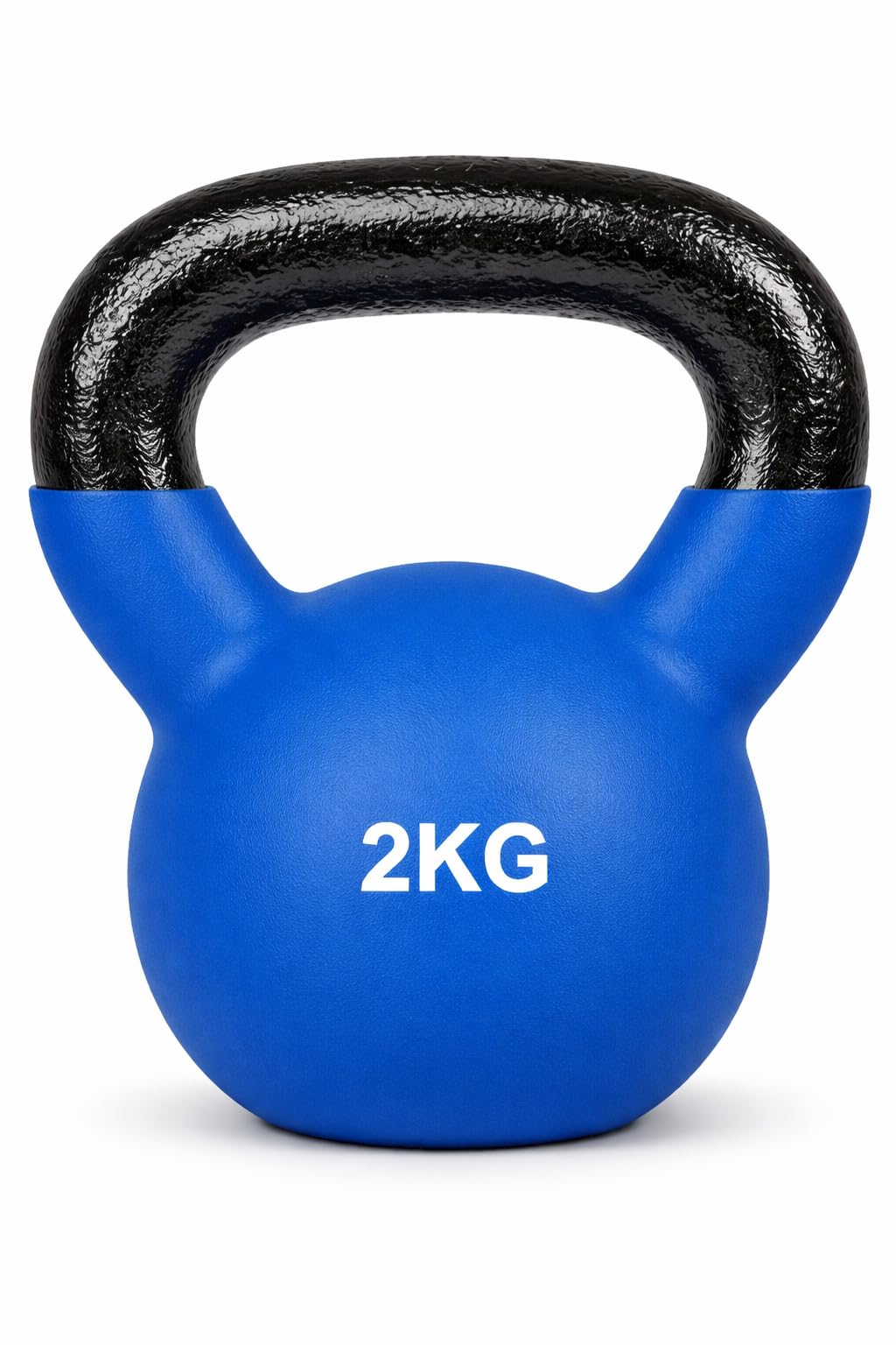 Kettlebell 2 kg Ideal for Functional Fitness Crossfit Exercises Muscle Training Neoprene Base