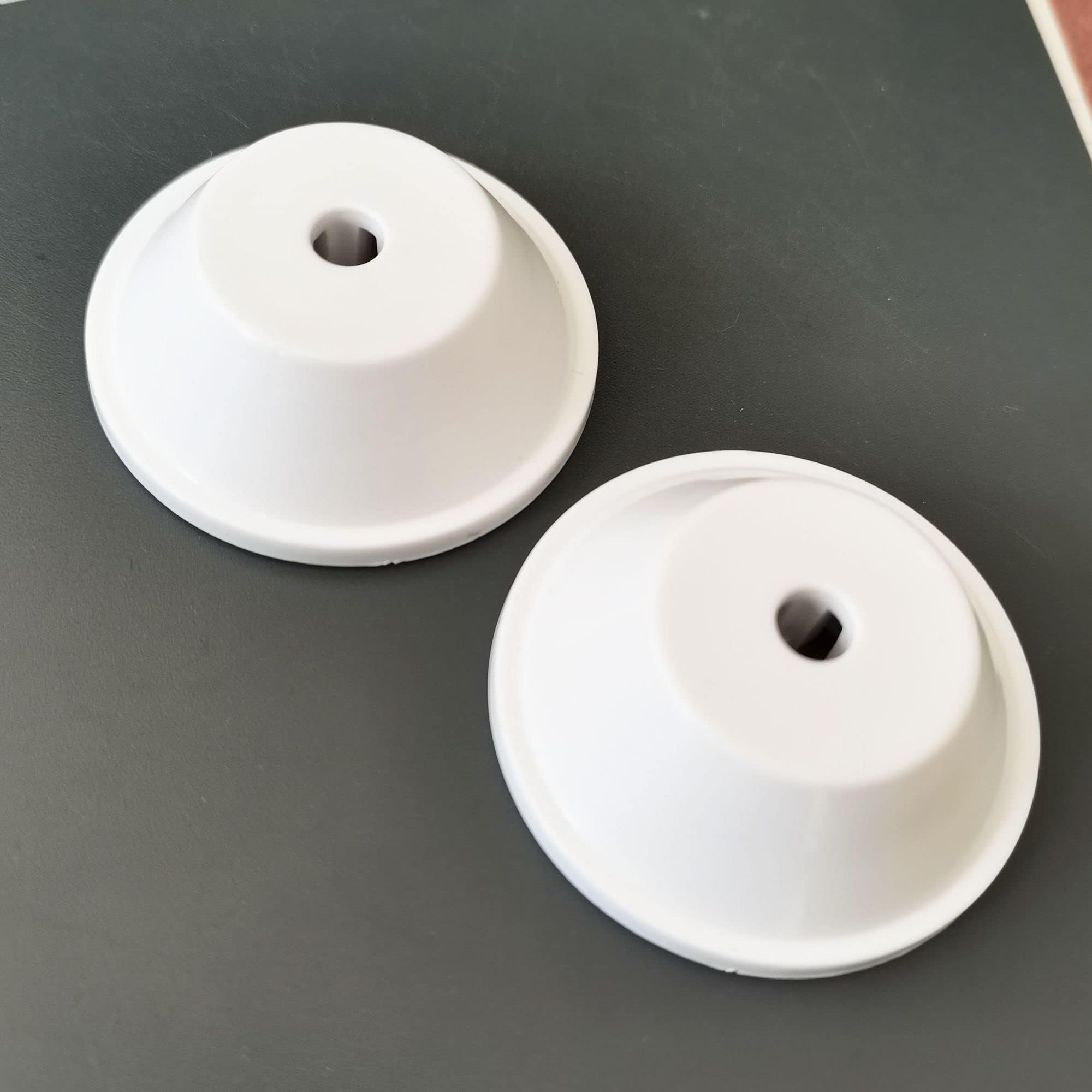 HONEYSEW 2pcs Spool Pin Cap R12373210B Spool Cap (Large) for Singer 3223 3232 3321 3323 4423 4432 8280 Sewing Machine (2pcs Spool Cap)