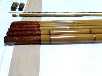 竿正　名入り　和竿　(換え穂先の竹ケースつき) 竿正 名入り 和竿 (換え穂先の竹ケースつき) Amazon | 和竿