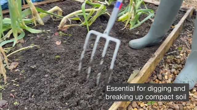 Amazon.com : Spear & Jackson Neverbend Professional Digging Fork