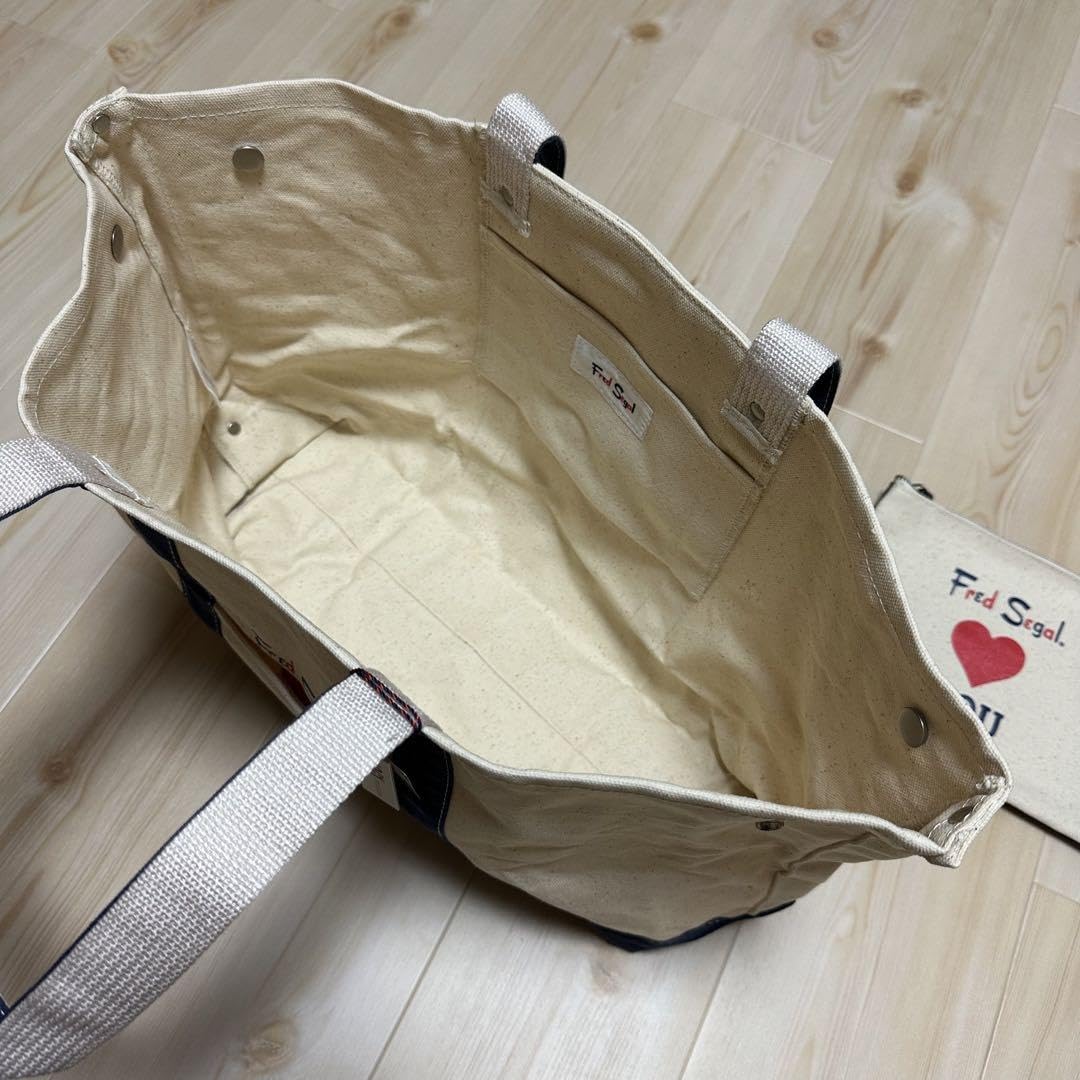 Amazon.co.jp: Fred l フレッドシーガル トートバッグ ロンハーマン 