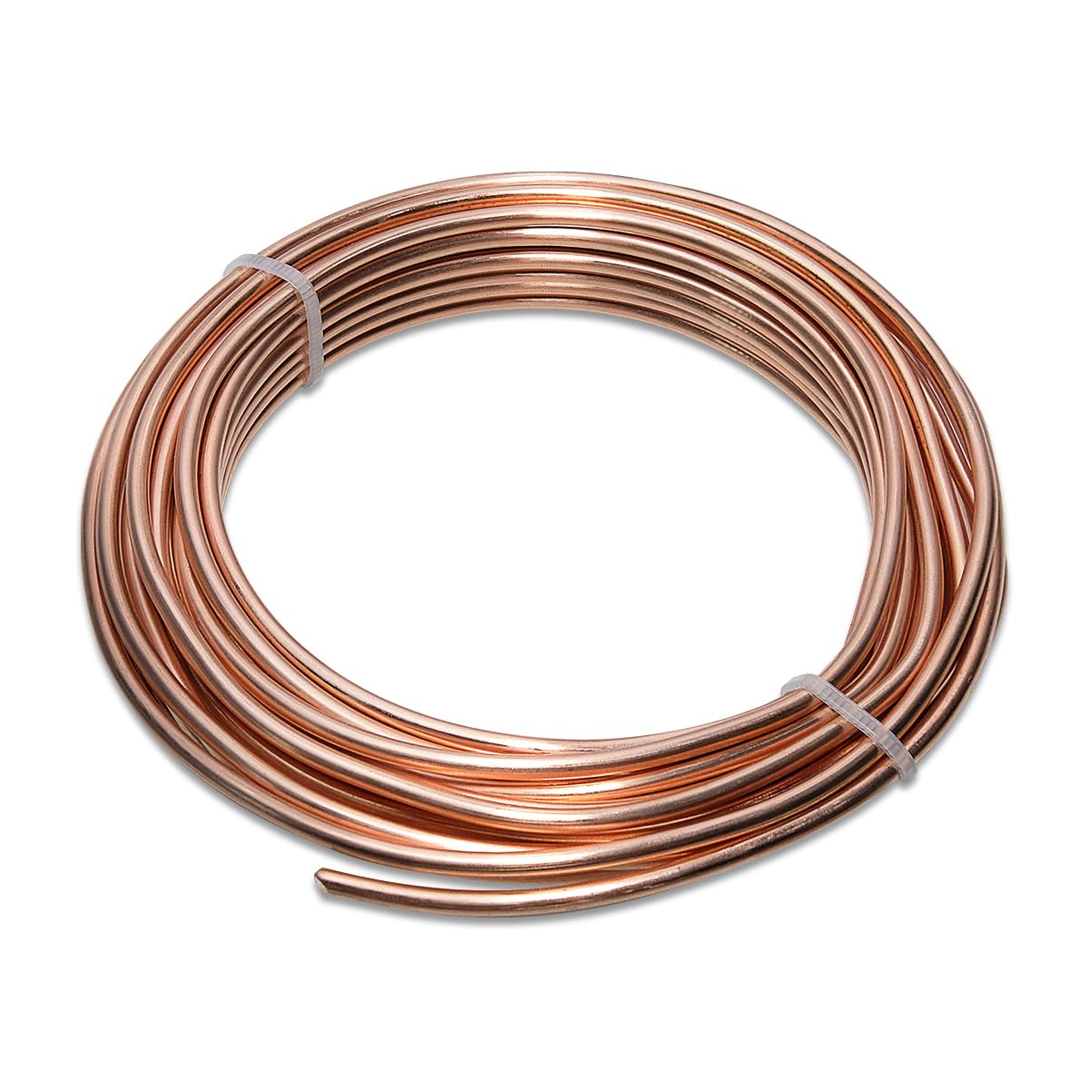 99.9% Dead Soft Copper Wire， 10 Gauge 7oz Pure Copper Wire for Jewelry Making Electroculture Gardening