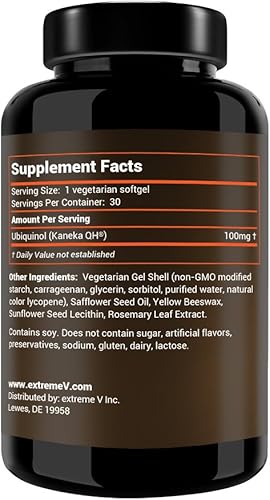 Miniatura 3 de Dermaqq - Ubiquinol de alta absorción (QH) - CoQ10 para puntos calientes de perros y gatos, pérdida de cabello, apoyo para la dermatitis para
