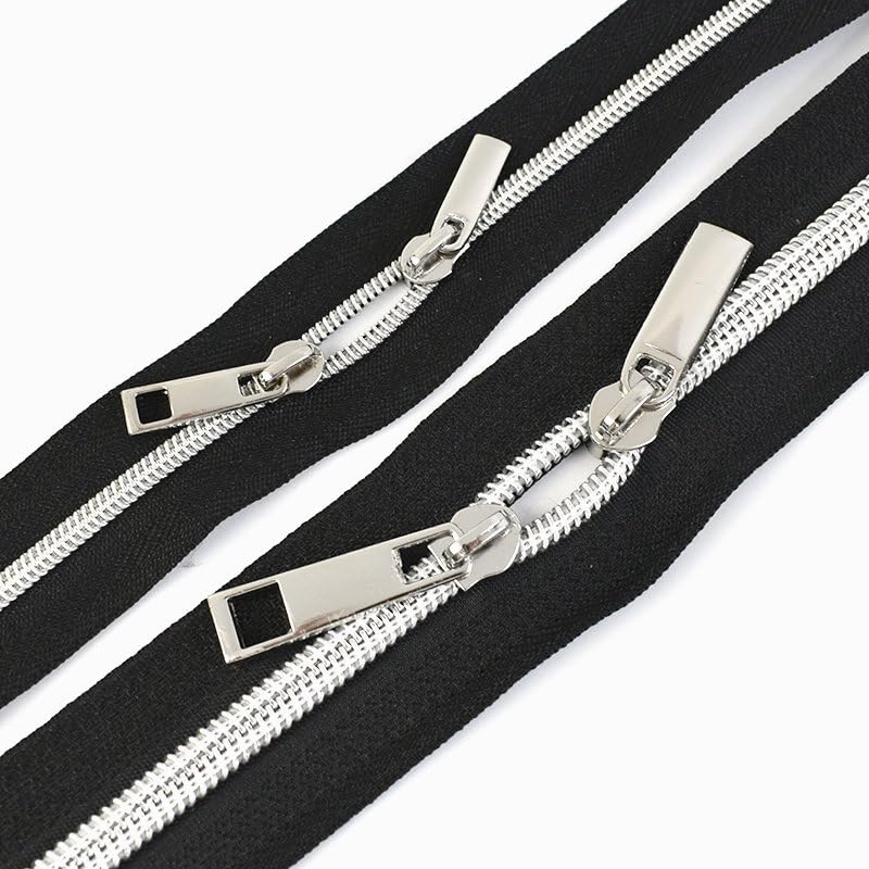 20/50 Stück 3# 5# Reißverschlusszüge für Nylon-Reißverschlüsse, KleidungsErsatz-Abzieherkopf, Reißverschluss-Reparaturset, DIY-Nähzubehör-ZT139-Blasshellgold-, Schieber für Nylon-Reißverschlu