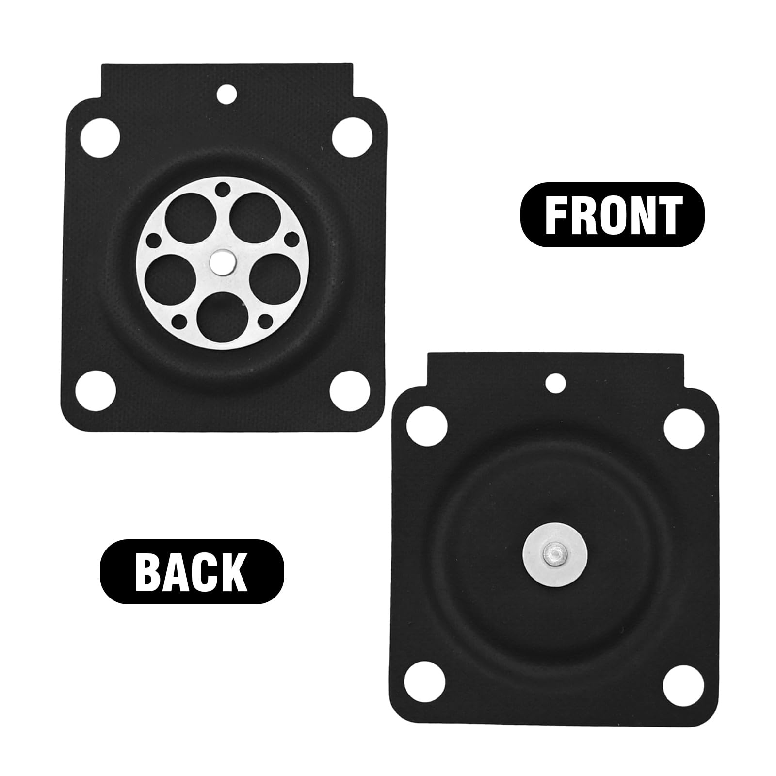 メンテナンス stellram 7713VR12 A050Z06R Amazon.com: ZUDKSUY 10PCS Metering Diaphragm Replacement