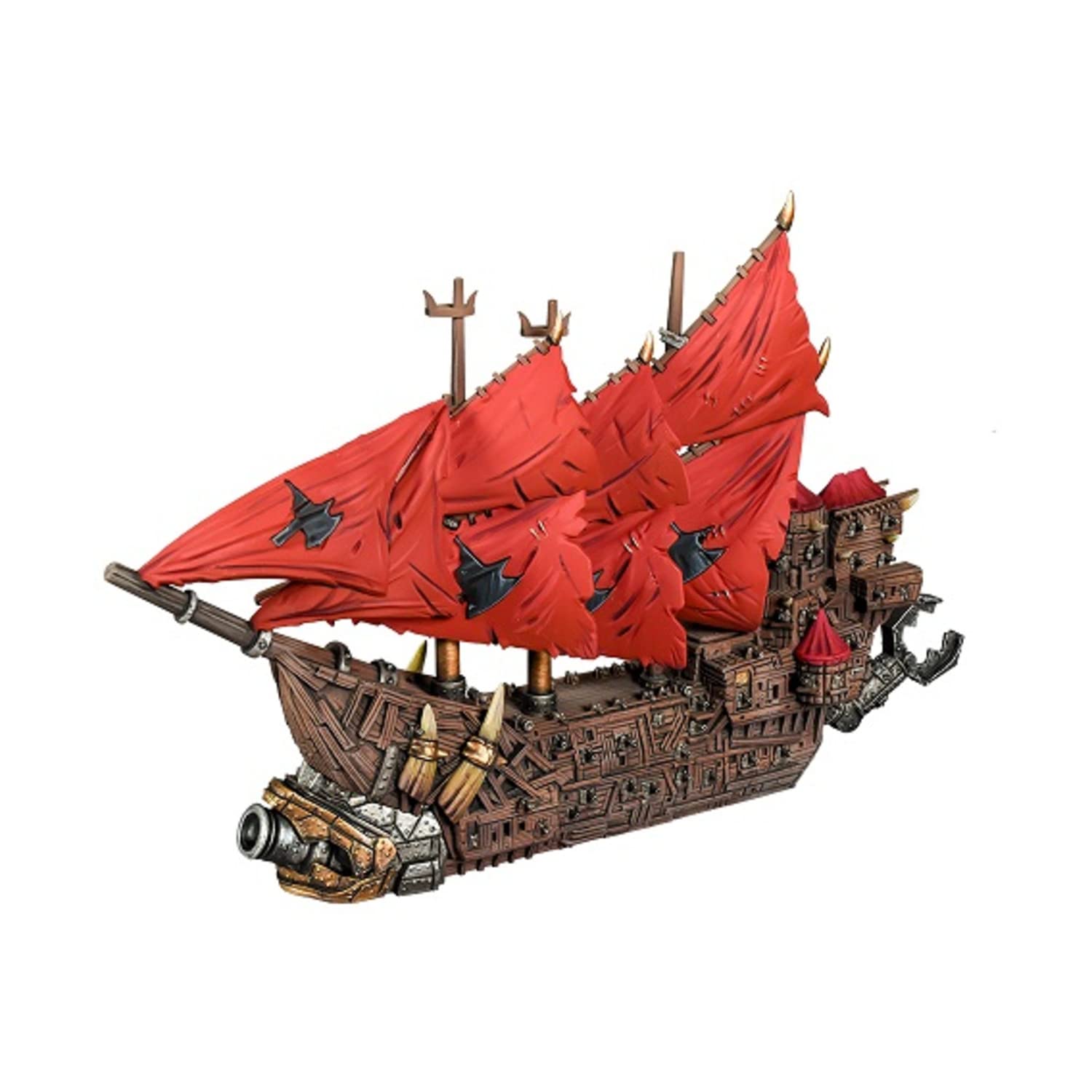 Mantic Entertainment Armada: Orc Ripper Hulk Miniature