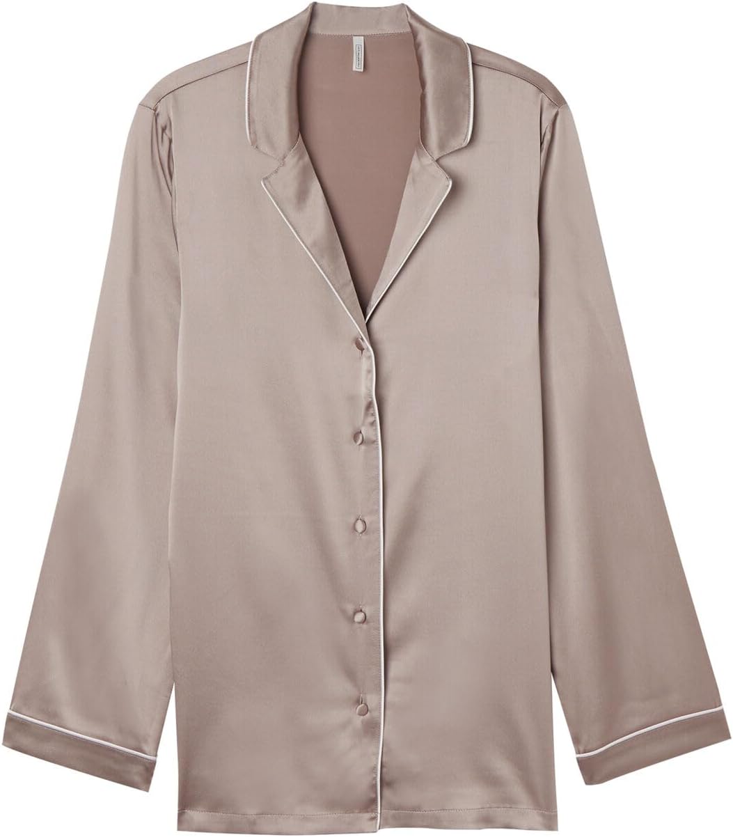 Intimissimi Woman's Menswear Cut Silk Jacket